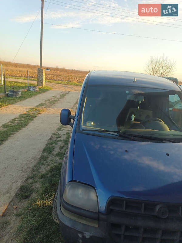 Мінівен Fiat Doblo 2002 в Стрию