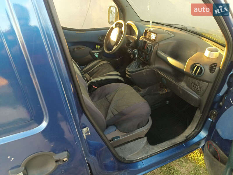 Мінівен Fiat Doblo 2002 в Стрию