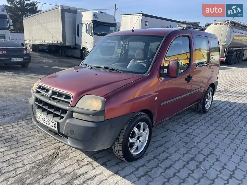 Fiat Doblo 2003