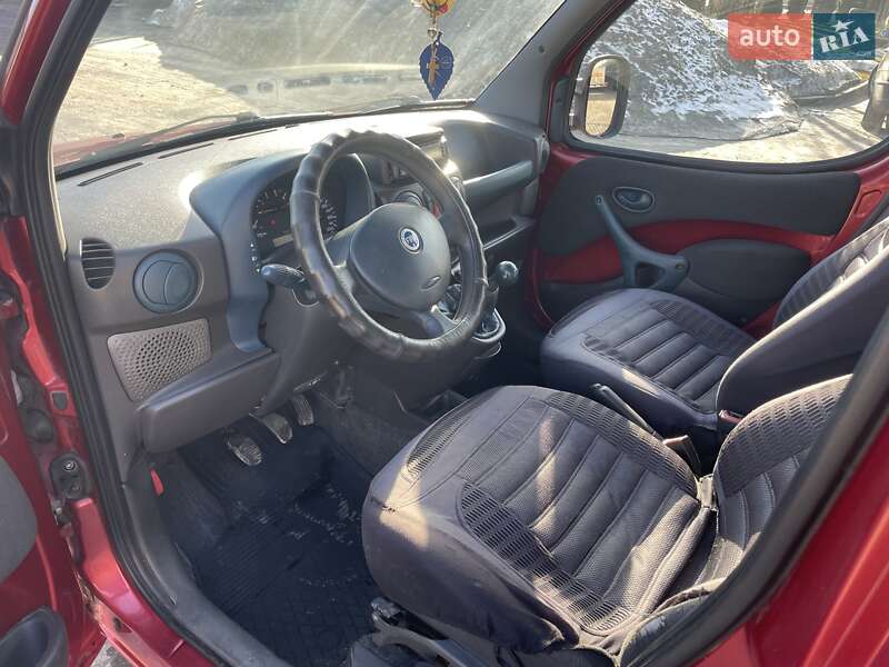 Минивэн Fiat Doblo 2003 в Львове фото 3 Минивэн Fiat Doblo 2003 в Львове