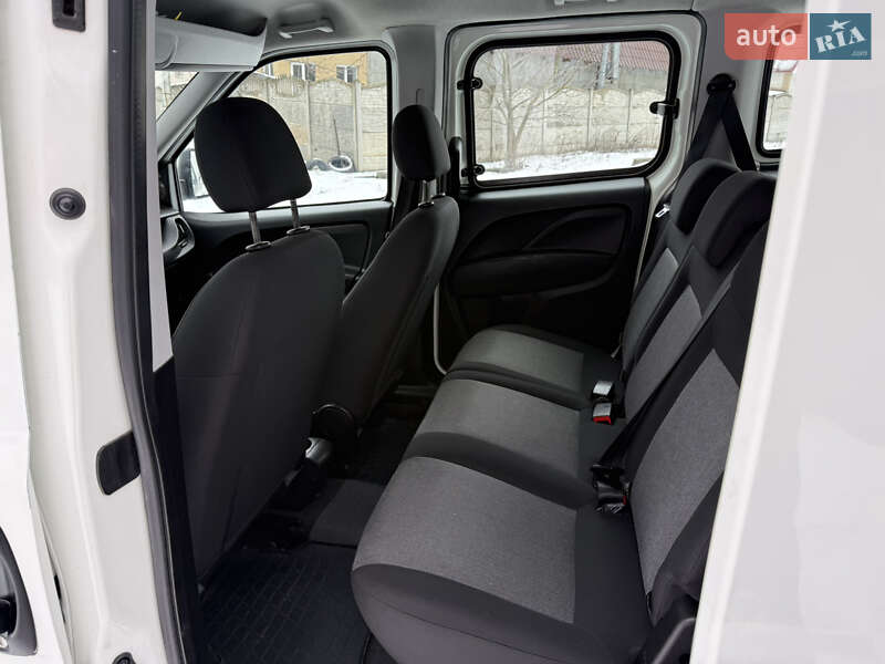 Минивэн Fiat Doblo 2020 в Харькове