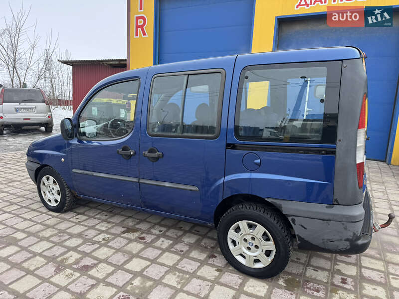 Минивэн Fiat Doblo 2005 в Тернополе