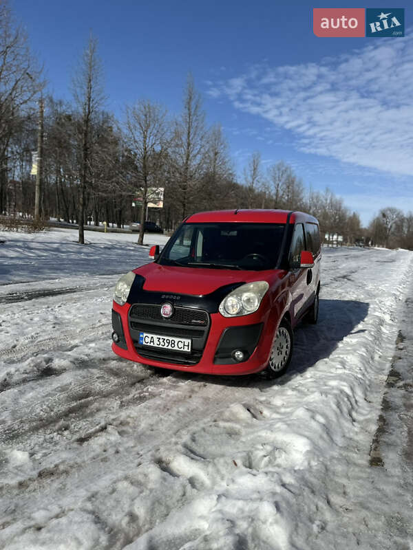 Минивэн Fiat Doblo 2012 в Умани фото Минивэн Fiat Doblo 2012 в Умани