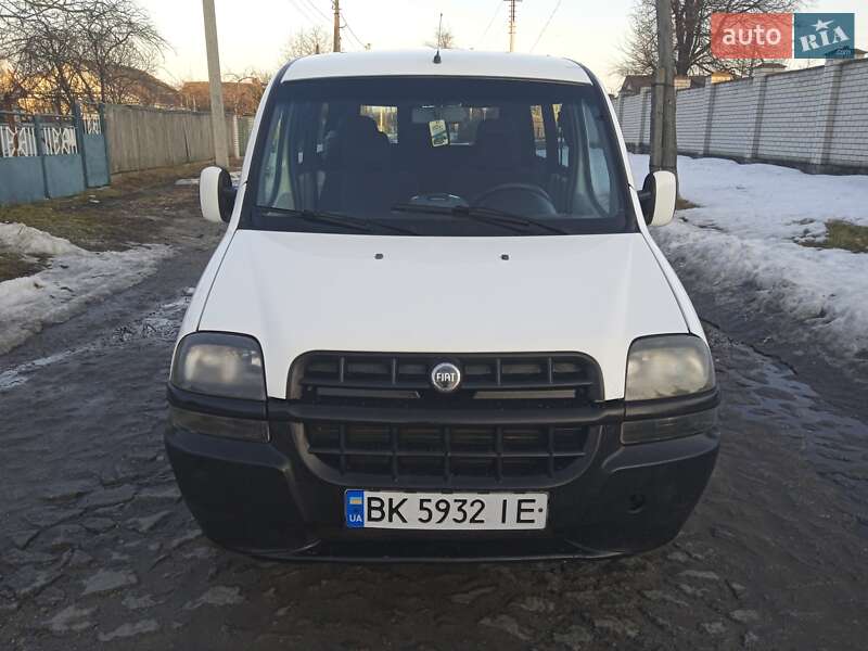 Мінівен Fiat Doblo 2004 в Славуті фото 4 Мінівен Fiat Doblo 2004 в Славуті
