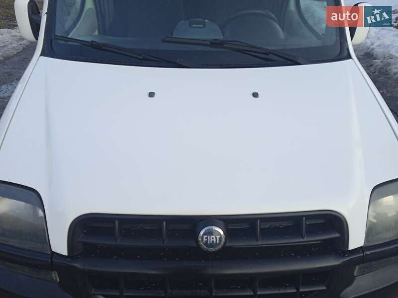 Мінівен Fiat Doblo 2004 в Славуті фото 9 Мінівен Fiat Doblo 2004 в Славуті