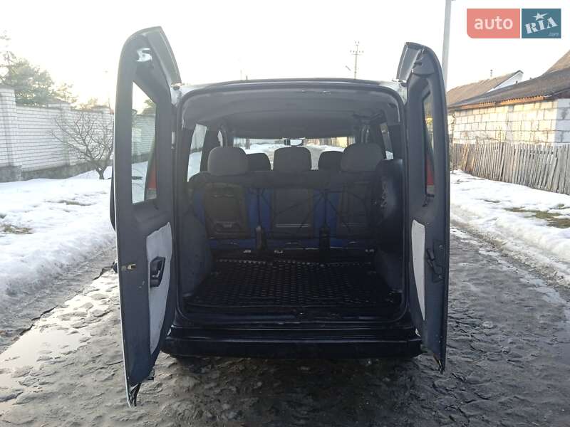 Мінівен Fiat Doblo 2004 в Славуті фото 17 Мінівен Fiat Doblo 2004 в Славуті