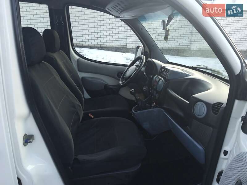 Мінівен Fiat Doblo 2004 в Славуті фото 33 Мінівен Fiat Doblo 2004 в Славуті