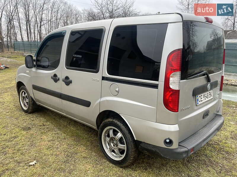 Минивэн Fiat Doblo 2006 в Вижнице фото 5 Минивэн Fiat Doblo 2006 в Вижнице