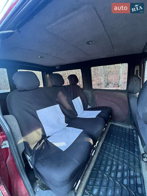 Минивэн Fiat Doblo 2006 в Виноградове фото 6 Минивэн Fiat Doblo 2006 в Виноградове