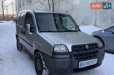 Грузовой фургон Fiat Doblo 2004 в Тернополе