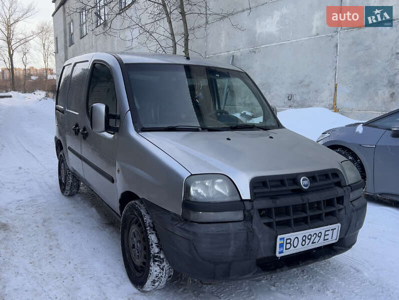 Fiat Doblo 2004