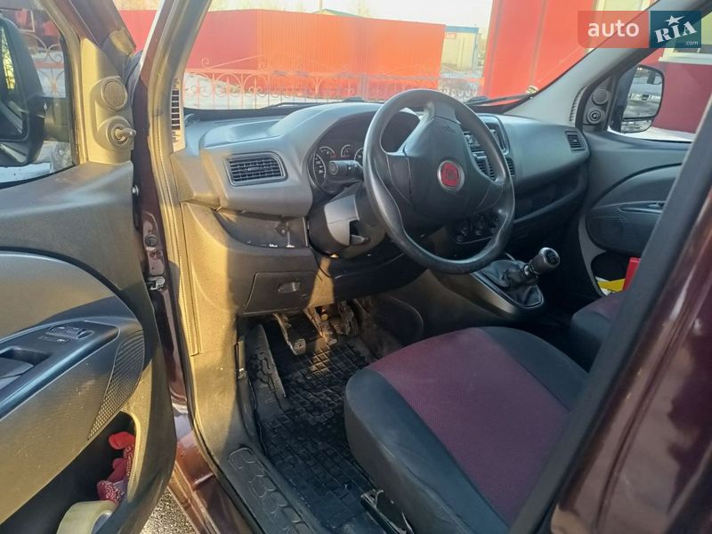 Вантажний фургон Fiat Doblo 2012 в Києві фото 14 Вантажний фургон Fiat Doblo 2012 в Києві