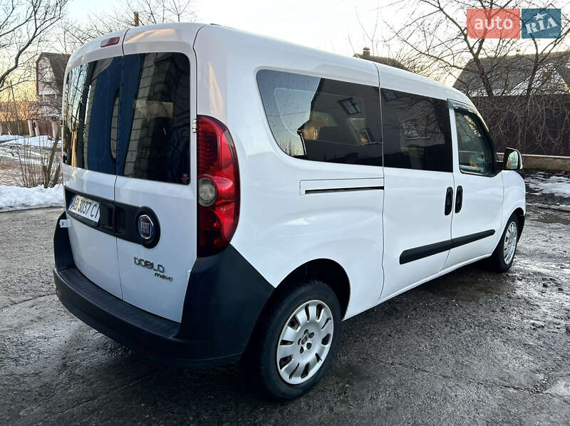 Минивэн Fiat Doblo 2011 в Хмельнике фото 9 Минивэн Fiat Doblo 2011 в Хмельнике