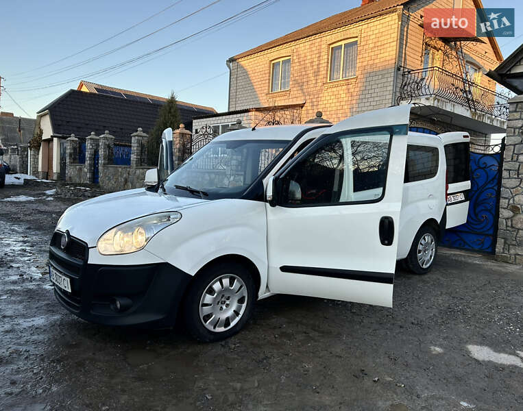 Минивэн Fiat Doblo 2011 в Хмельнике фото 18 Минивэн Fiat Doblo 2011 в Хмельнике