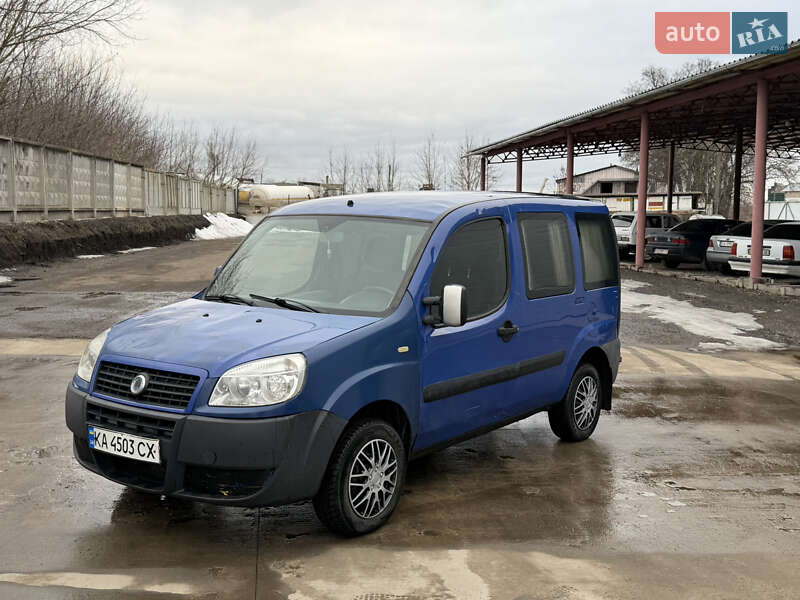 Минивэн Fiat Doblo 2007 в Золотоноше фото 3 Минивэн Fiat Doblo 2007 в Золотоноше