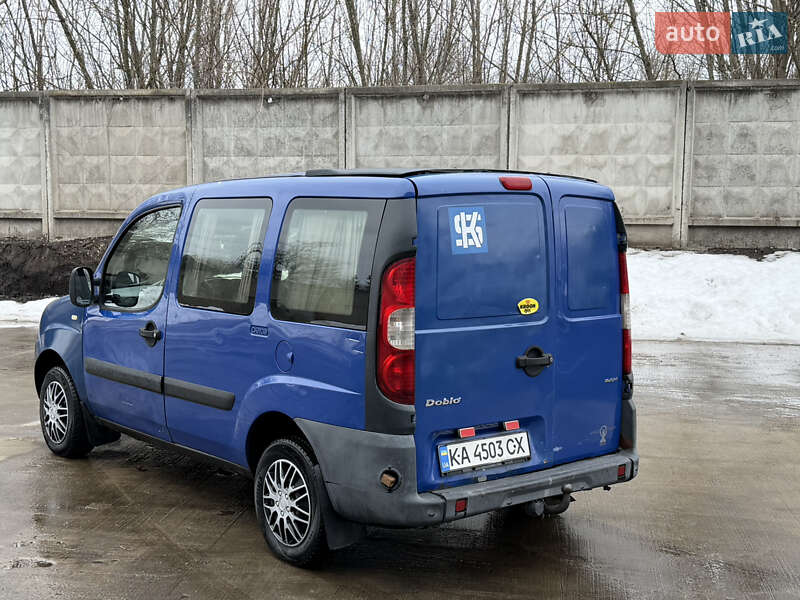 Минивэн Fiat Doblo 2007 в Золотоноше фото 4 Минивэн Fiat Doblo 2007 в Золотоноше