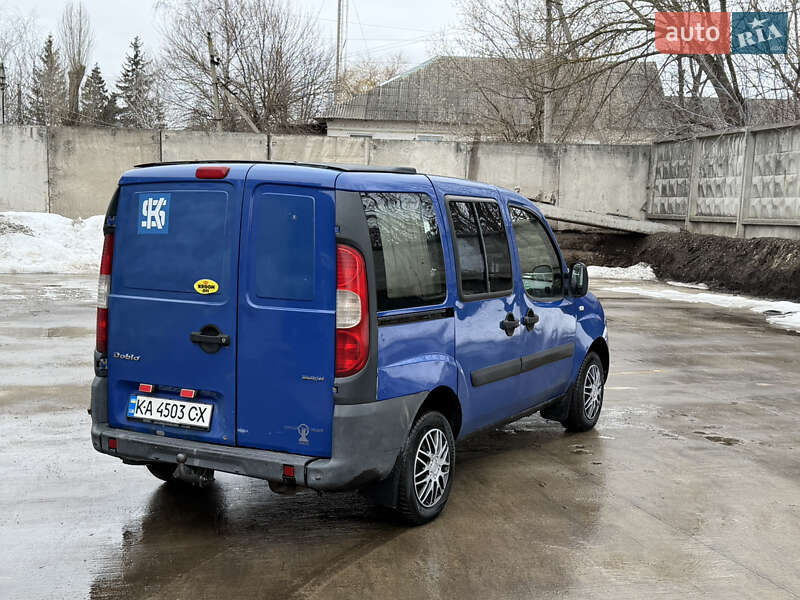 Минивэн Fiat Doblo 2007 в Золотоноше фото 5 Минивэн Fiat Doblo 2007 в Золотоноше