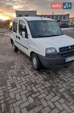 Минивэн Fiat Doblo 2003 в Сарнах