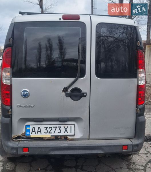 Минивэн Fiat Doblo 2006 в Павлограде фото 5 Минивэн Fiat Doblo 2006 в Павлограде