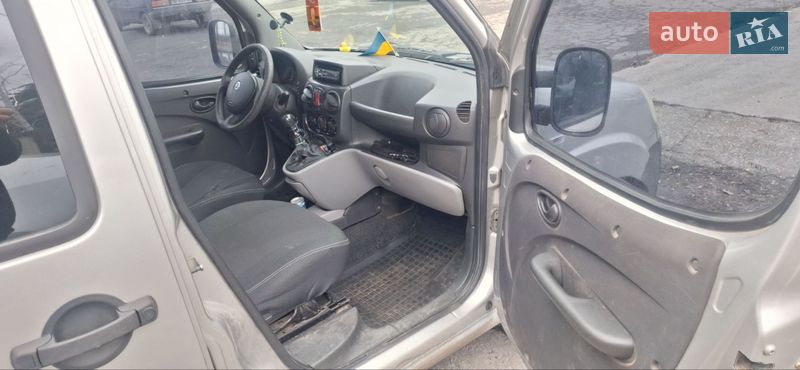 Минивэн Fiat Doblo 2006 в Павлограде фото 7 Минивэн Fiat Doblo 2006 в Павлограде