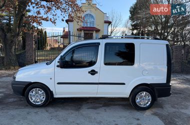 Минивэн Fiat Doblo 2002 в Львове