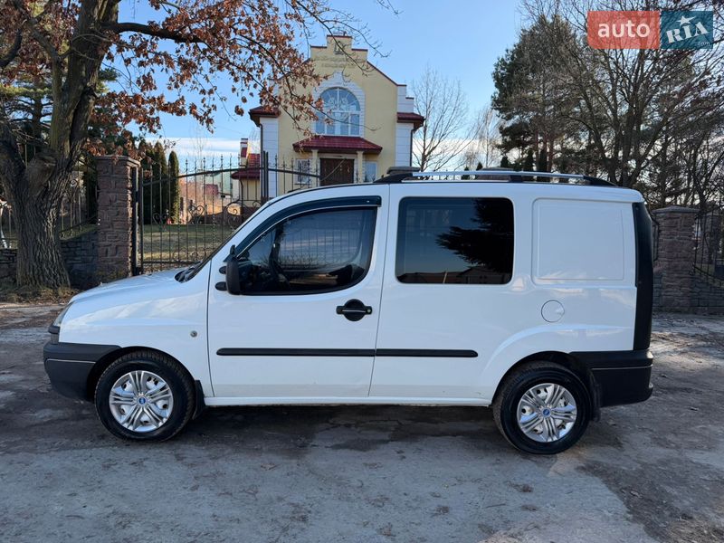 Fiat Doblo 2002
