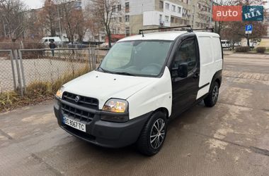 Минивэн Fiat Doblo 2001 в Львове
