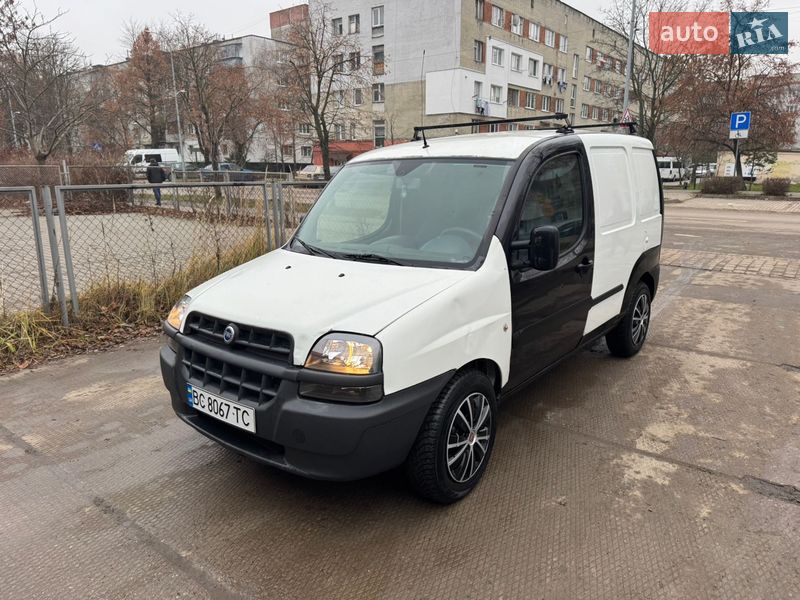 Fiat Doblo 2001