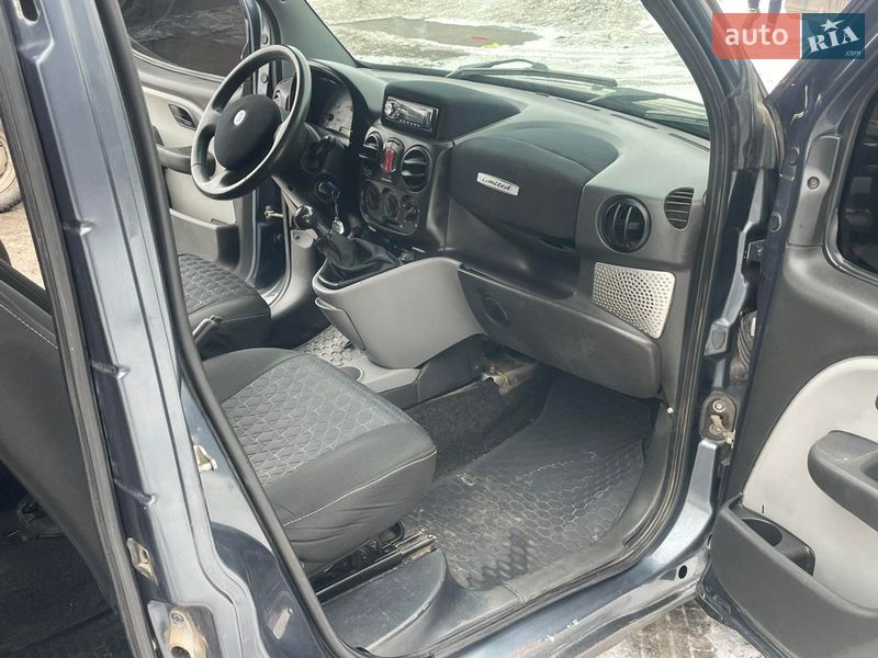 Мінівен Fiat Doblo 2007 в Хмельницькому