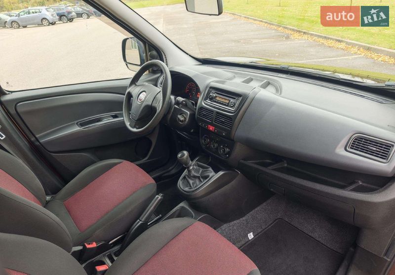 Мінівен Fiat Doblo 2011 в Полтаві