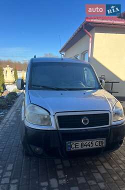 Вантажний фургон Fiat Doblo 2007 в Сокирянах