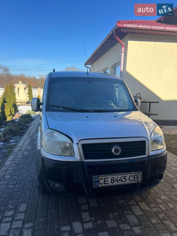 Грузовой фургон Fiat Doblo 2007 в Сокирянах