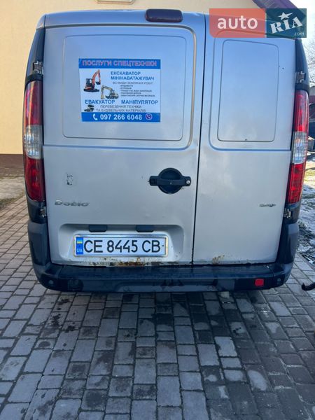 Грузовой фургон Fiat Doblo 2007 в Сокирянах