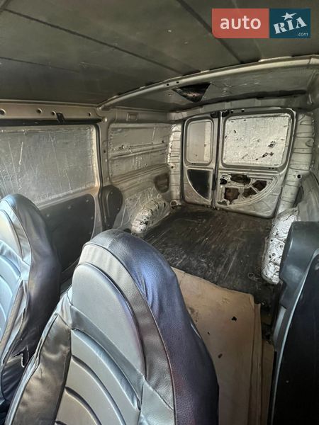 Грузовой фургон Fiat Doblo 2007 в Сокирянах