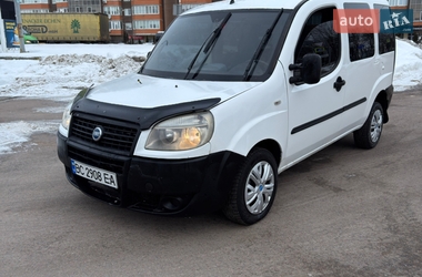 Минивэн Fiat Doblo 2006 в Тернополе