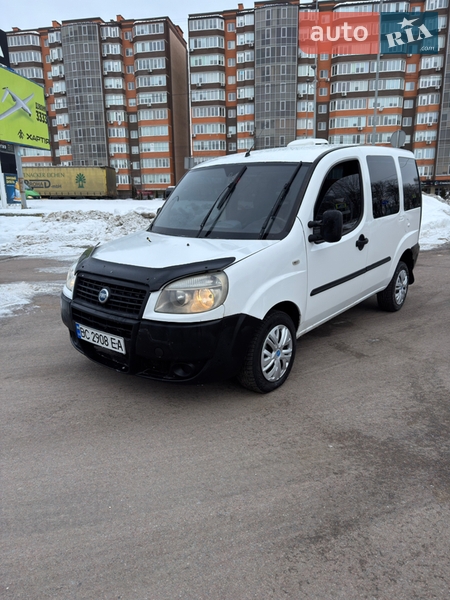 Минивэн Fiat Doblo 2006 в Тернополе