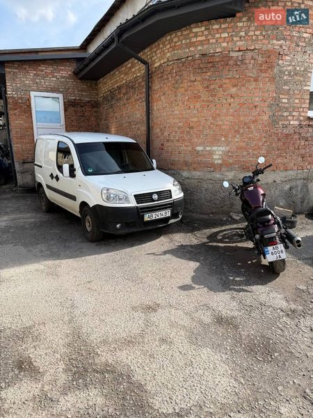Вантажний фургон Fiat Doblo 2006 в Вінниці