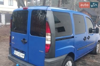 Минивэн Fiat Doblo 2005 в Киеве