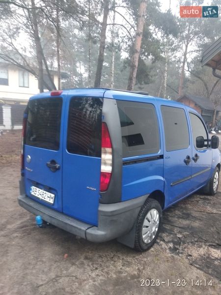Мінівен Fiat Doblo 2005 в Києві
