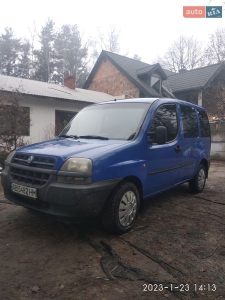 Мінівен Fiat Doblo 2005 в Києві