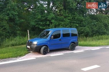 Мінівен Fiat Doblo 2005 в Києві
