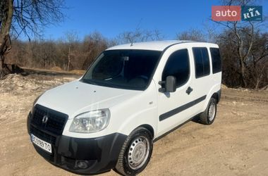 Минивэн Fiat Doblo 2008 в Львове