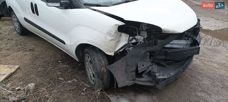 Мінівен Fiat Doblo 2021 в Дніпрі