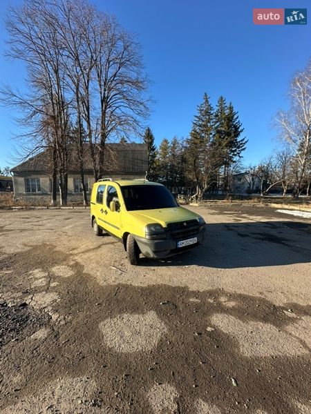 Грузовой фургон Fiat Doblo 2003 в Коростышеве