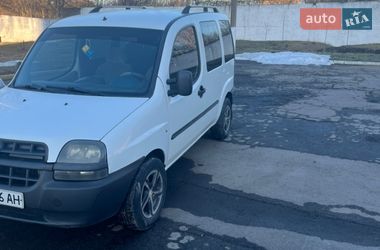 Минивэн Fiat Doblo 2003 в Дубно