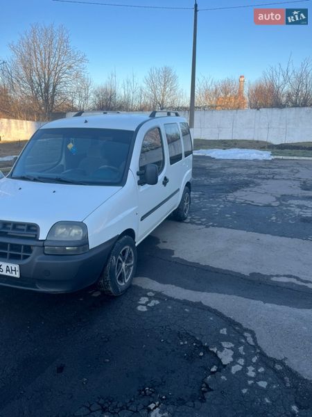 Минивэн Fiat Doblo 2003 в Дубно