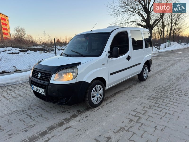 Минивэн Fiat Doblo 2006 в Тернополе