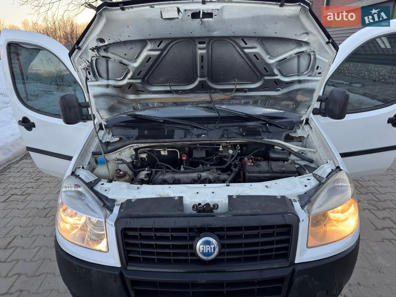 Минивэн Fiat Doblo 2006 в Тернополе