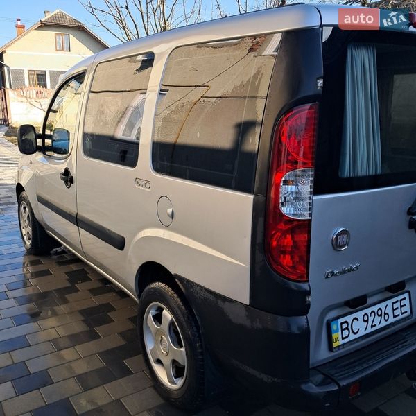 Мінівен Fiat Doblo 2007 в Жидачові