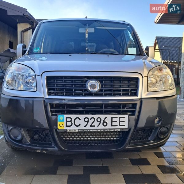 Мінівен Fiat Doblo 2007 в Жидачові